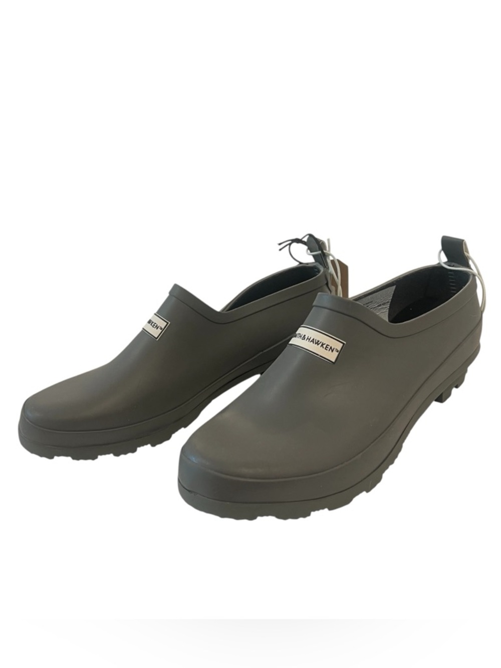 Smith & Hawken Chelsea Waterproof Slip-On Gardening Clog - Grey